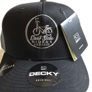 ESR Black/Black Trucker Hat