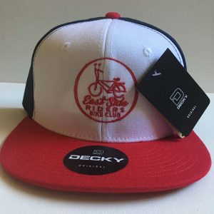 ESR White/Red Hat